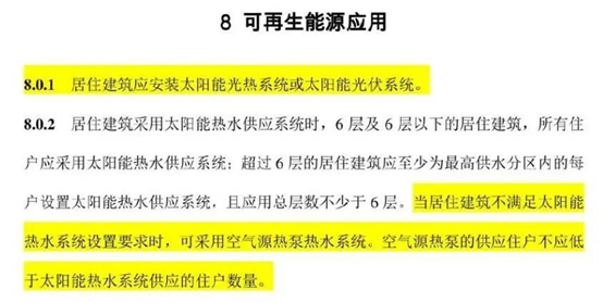 江蘇居住建筑熱環境和節能設計標準出臺，空氣源熱水器獲政府推廣