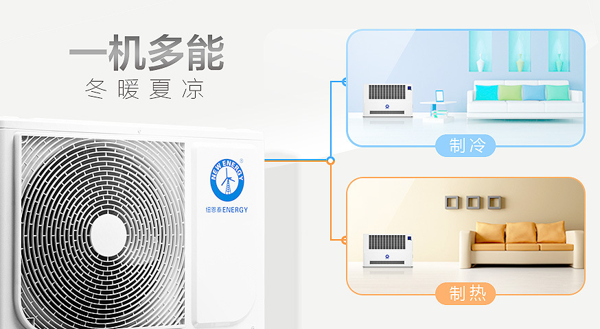 為冬季供暖安全“護航”，不產生廢氣的空氣源熱風機