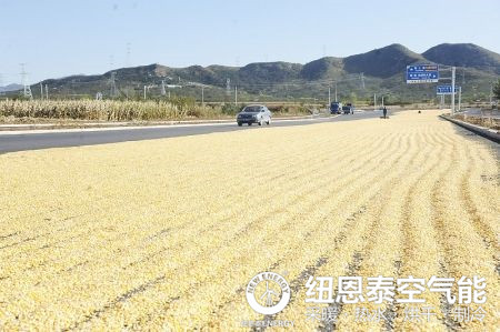 陰雨天下的空氣能熱泵烘干